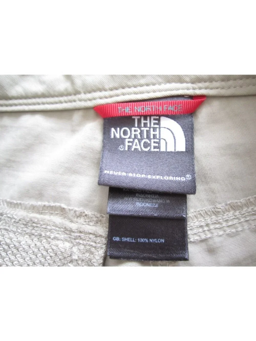 The North Face Cargo Shorts Men Sz 36 Nylon Gorpcore Y2K Vintage Hiking Techwear